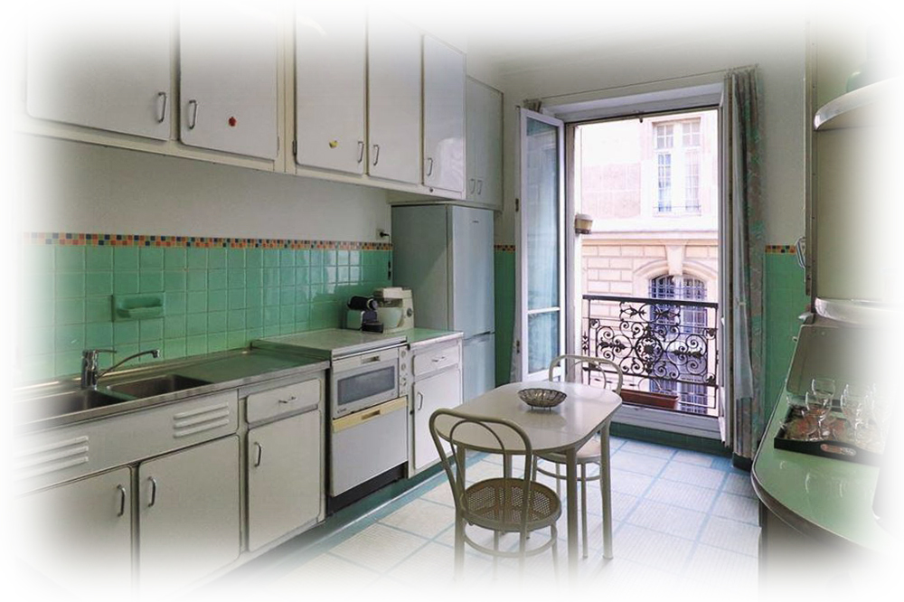 rénovation d'un appartement, Paris 10
