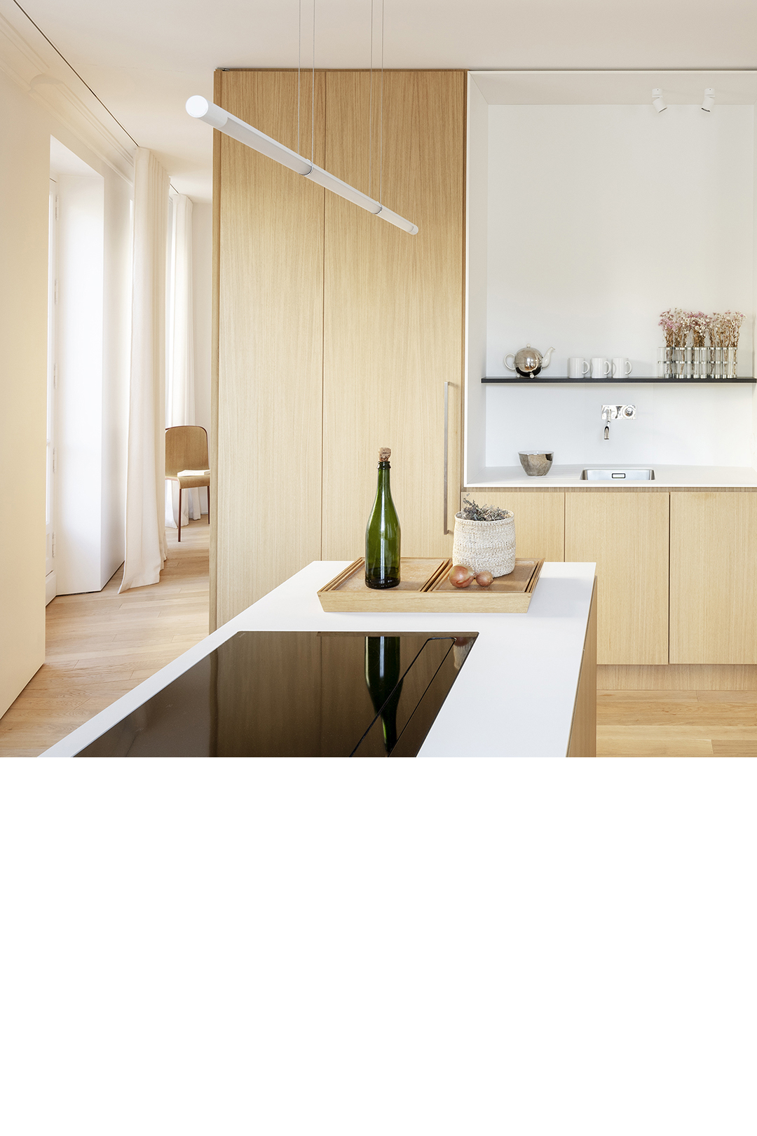 rénovation d'un appartement, Paris 10