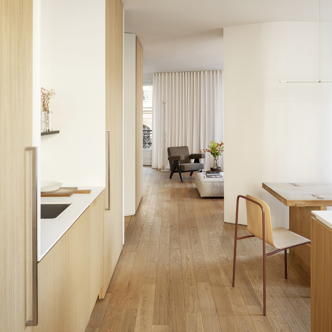 rénovation d'un appartement, Paris 10