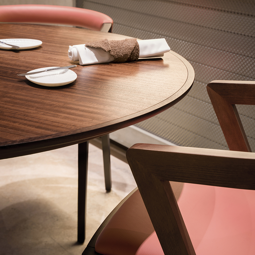 mobilier pour le restaurant Étude, Paris