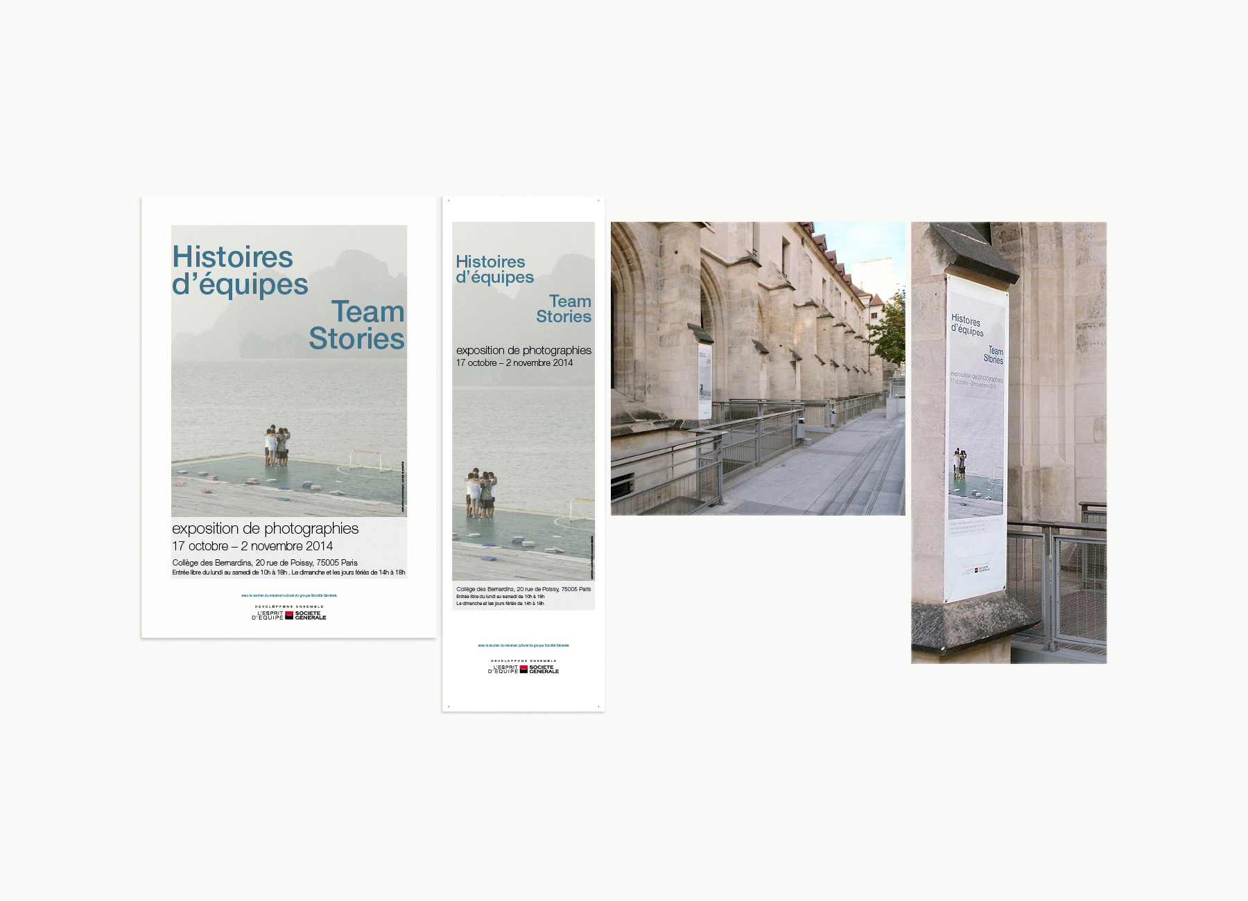 Société Générale - Exposition 'Histoire d'équipes'