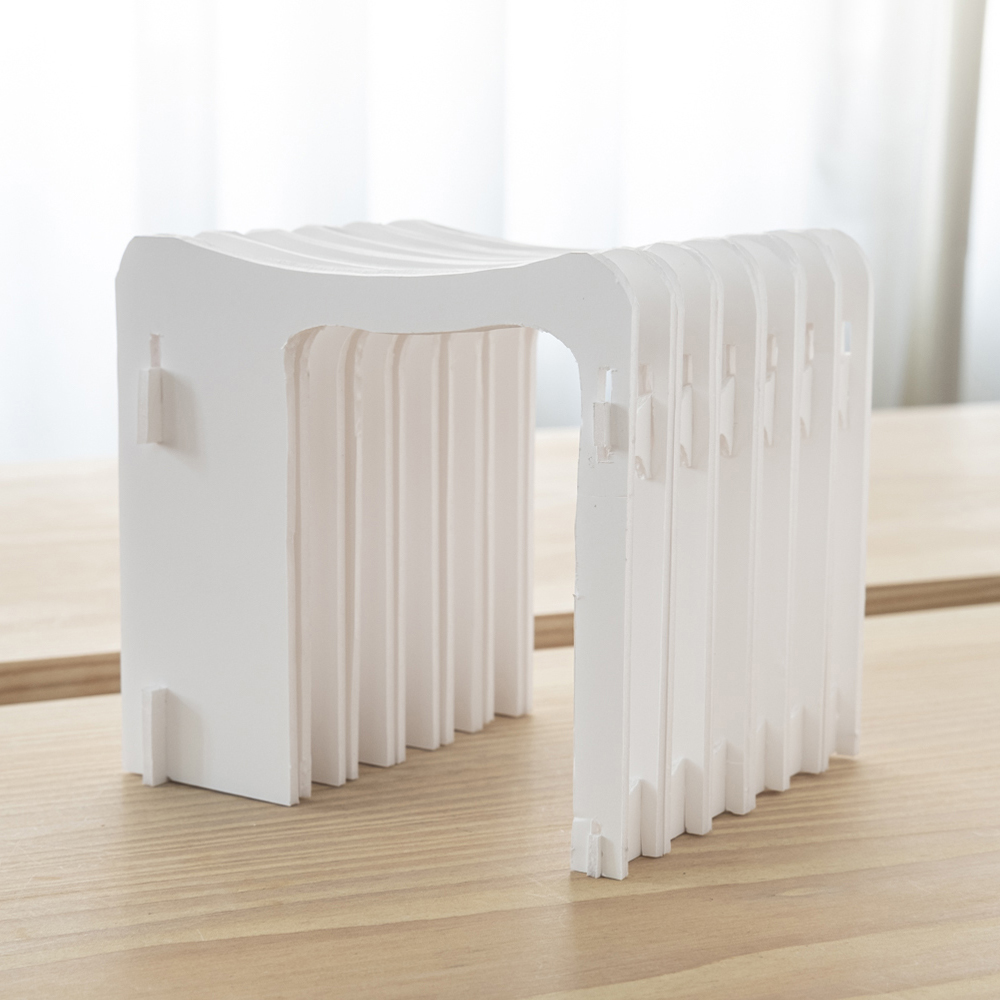 tabouret Inari, Procédés Chénel