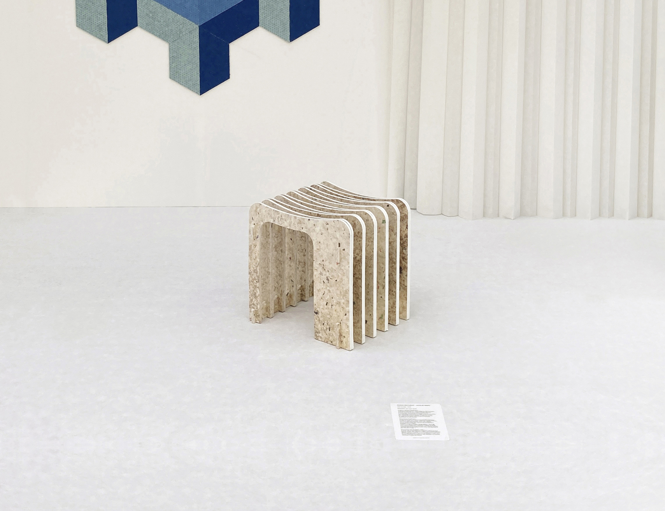tabouret Inari, Procédés Chénel