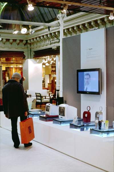 scénographie Le Bon Marché