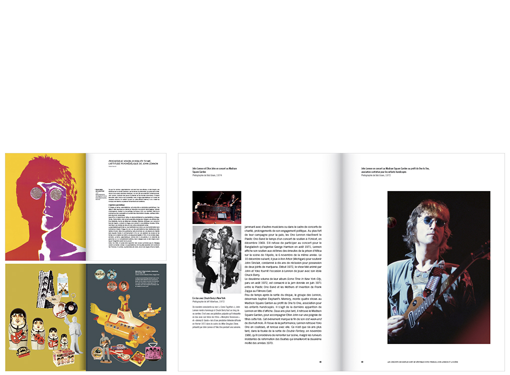catalogue exposition John Lennon