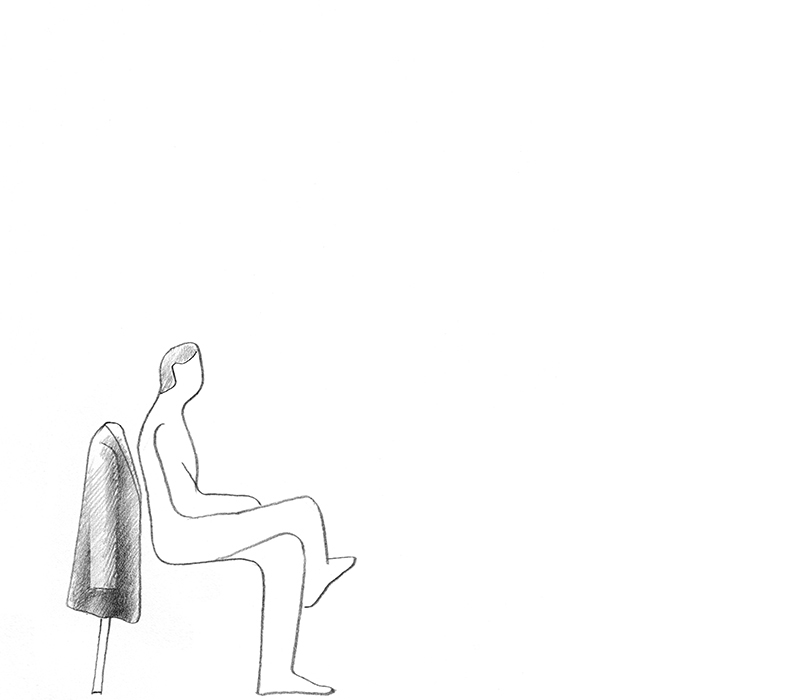 chaise Mue, édition Livoni