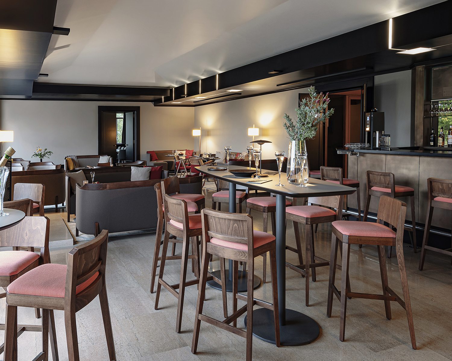 bar et club house, golf d'Ormesson