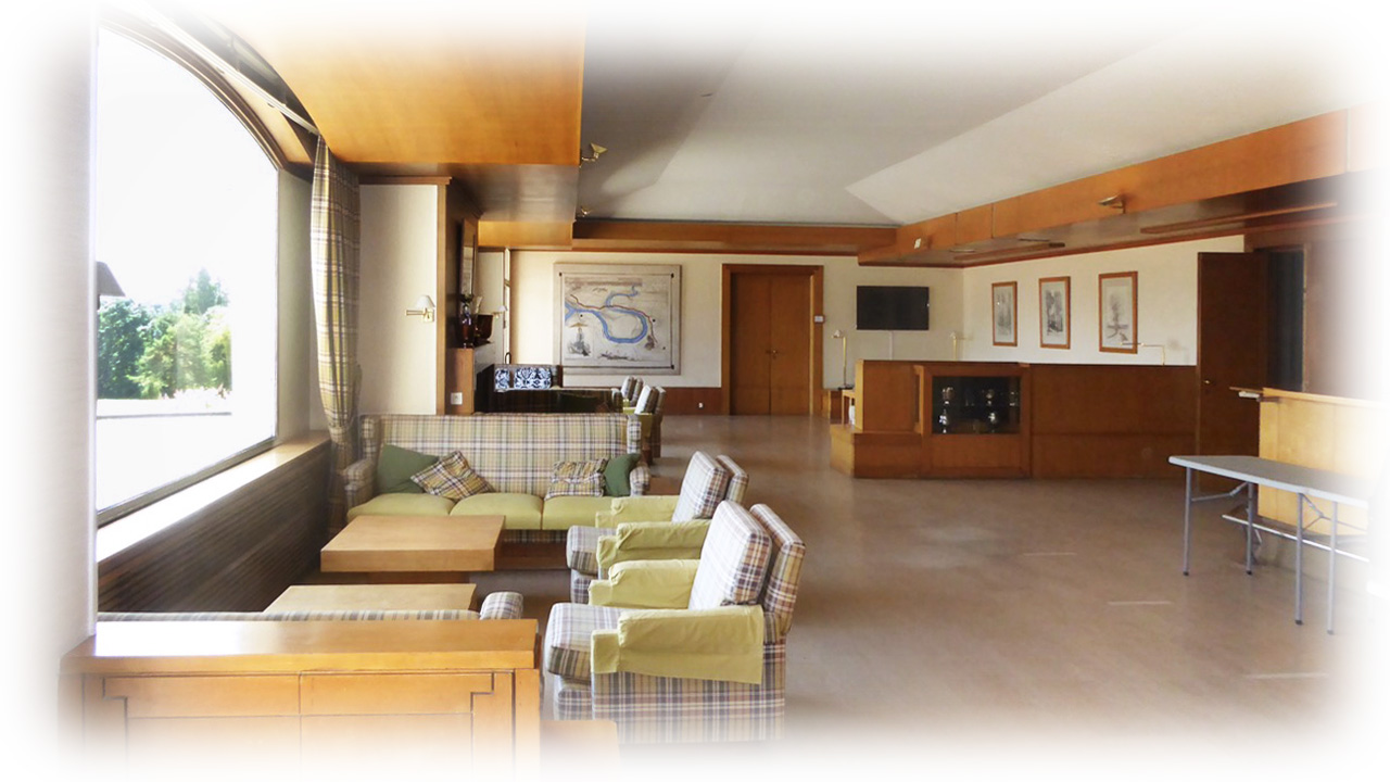 restaurant, golf d'Ormesson