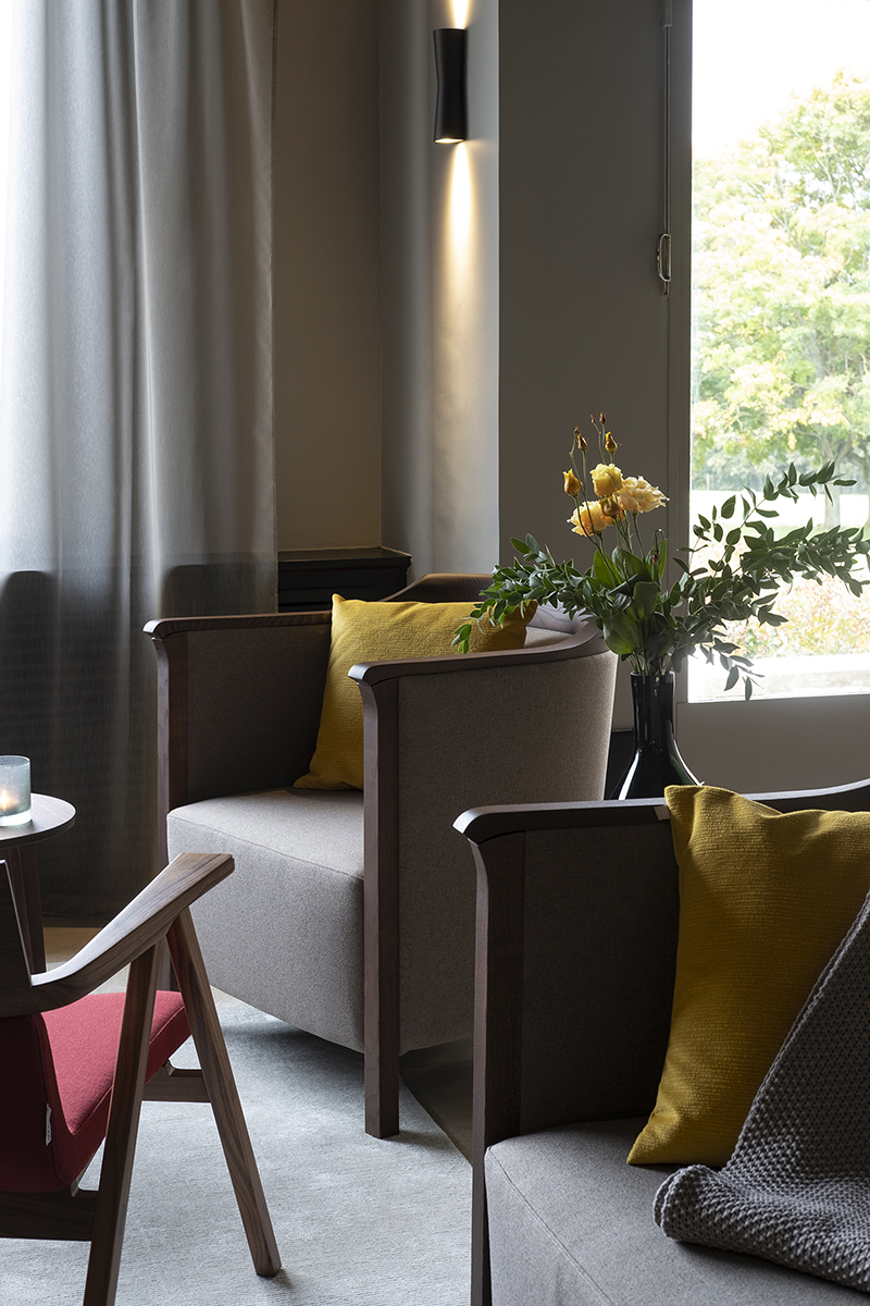 bar et club house, golf d'Ormesson