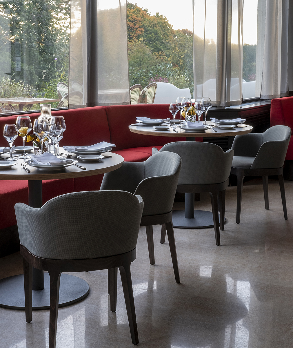 restaurant, golf d'Ormesson