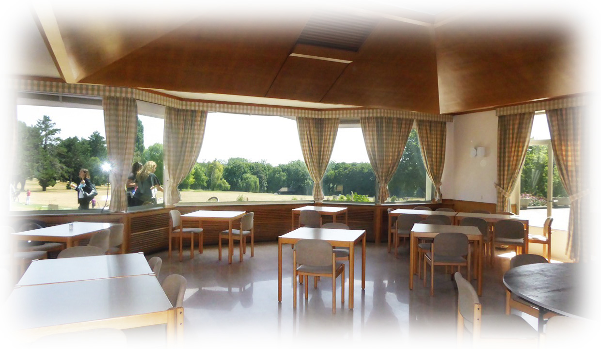 restaurant, golf d'Ormesson