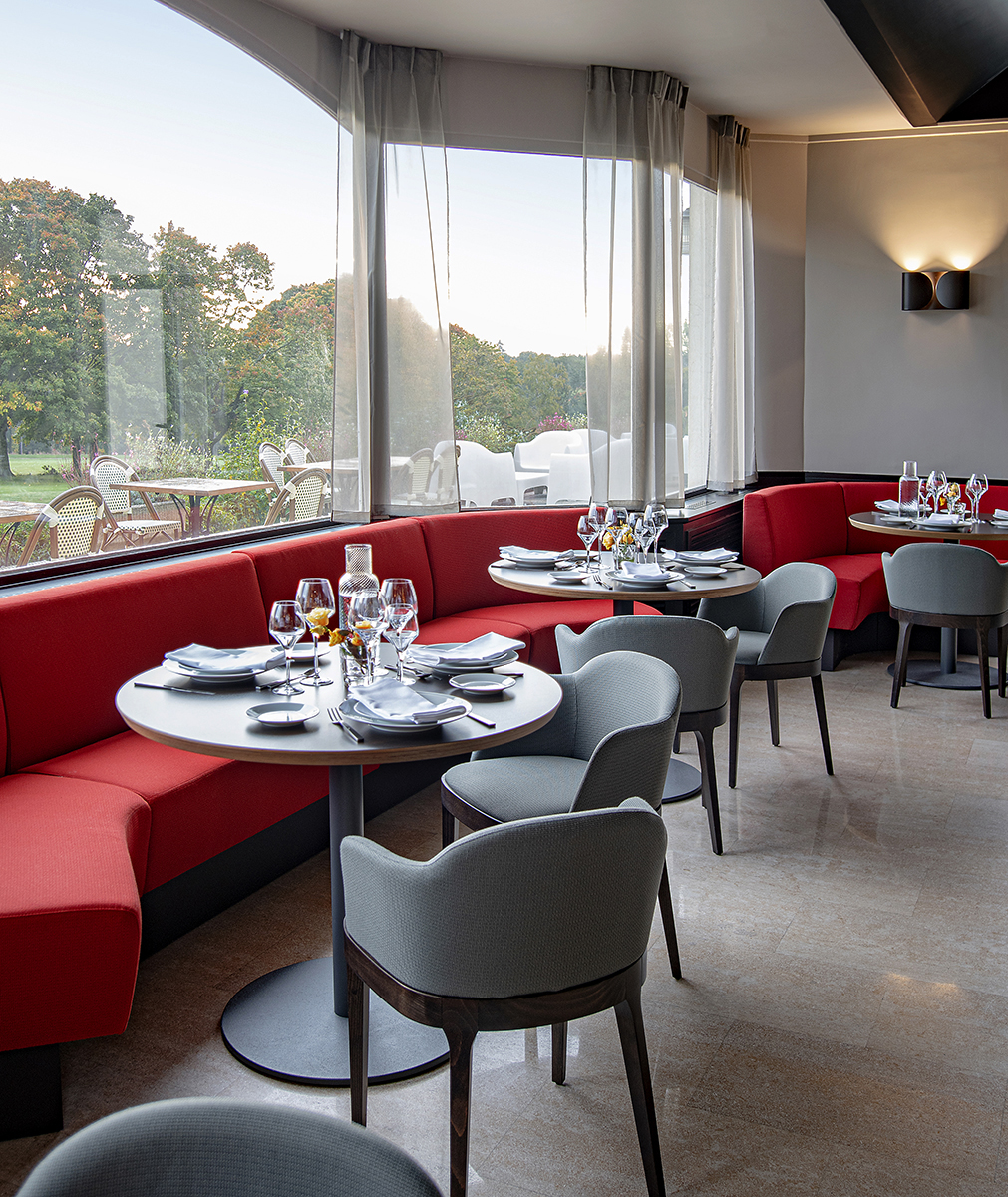 restaurant, golf d'Ormesson