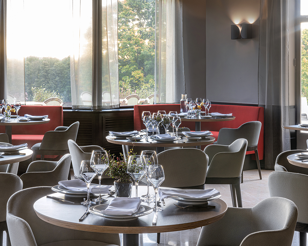 restaurant, golf d'Ormesson
