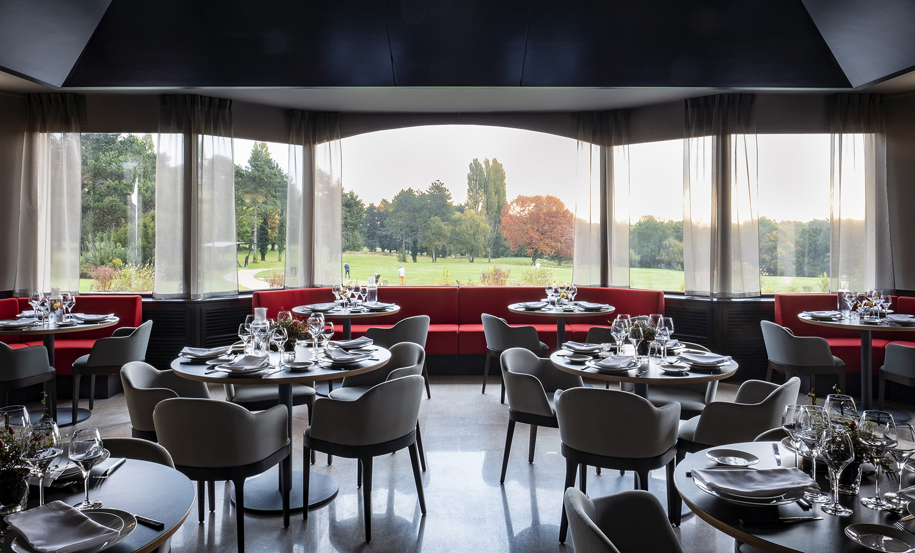 restaurant 'Les tilleuls', golf d'Ormesson