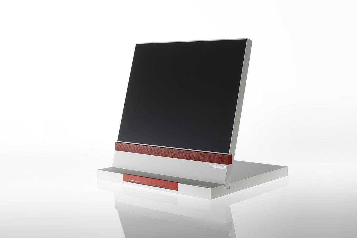TV-DVD portable Thomson