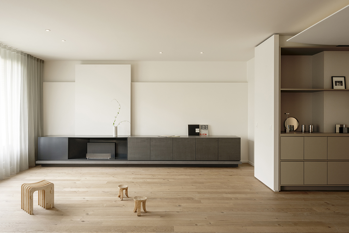 rénovation d'un appartement, Paris 16