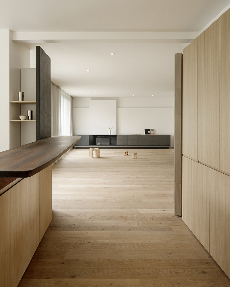 rénovation d'un appartement, Paris 16