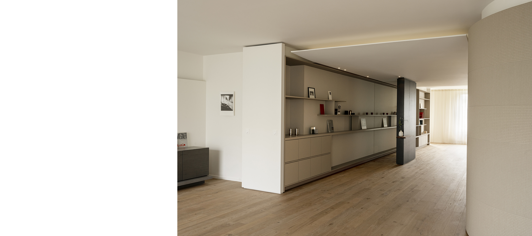 rénovation d'un appartement, Paris 16