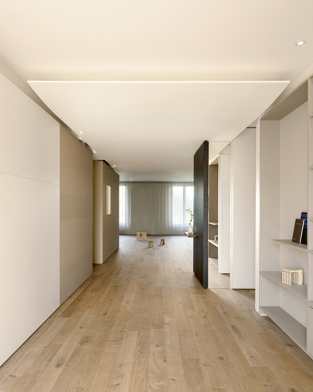 rénovation d'un appartement, Paris 16